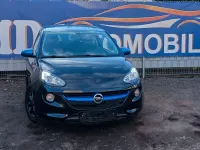 Gebraucht Opel Adam Jam 90 PS (66 kW) 2015 Schwarz Kleinwagen