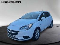 Gebraucht Opel Corsa 101 PS (74 kW) 2019 Weiß Kleinwagen