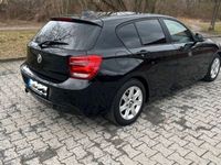 gebraucht BMW 116 i Klima Navi 4-Türer 118000KM 2012 Euro 5