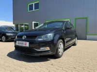 Gebraucht VW Polo Trendline 75 PS (55 kW) 2017 Deep black perleffekt Kleinwagen