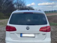 Brugt VW Sharan Cup 140 HK (102 kW) 2014 Hvid MPV