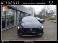 gebraucht Mazda 3 Selection 122 Automatik LED|Navi|360°Kamera