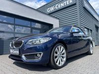 Gebraucht BMW 220 Luxury Line 184 PS (135 kW) 2016 Blau Cabrio