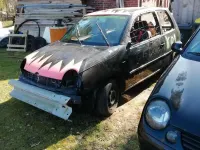 Gebraucht VW Lupo 50 PS (36 kW) 2001 Schwarz Kleinwagen