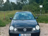 Gebraucht VW Polo 71 PS (52 kW) 2004 Schwarz Kleinwagen
