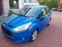 Gebraucht Ford B-MAX Titanium 120 PS (88 kW) 2012 Blau Van / Kleinbus