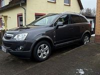 Gebraucht Opel Antara Design Edition 163 PS (119 kW) 2014 Grau SUV