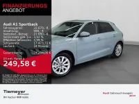 Gebraucht Audi A1 Sportback Advanced 116 PS (85 kW) 2025 Grau Kleinwagen