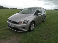 Gebraucht VW Golf Sportsvan Trendline 86 PS (63 kW) 2015 Beige Van / Kleinbus