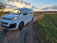 Gebraucht Citroën Spacetourer 100 kW (136 PS) 2023 Weiß Van / Kleinbus