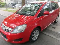 Gebraucht Opel Zafira Family 116 PS (85 kW) 2012 Rot Van / Kleinbus