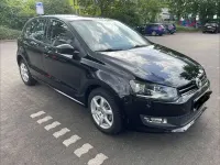 Gebraucht VW Polo Comfortline 69 PS (50 kW) 2014 Schwarz Limousine