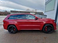 Gebraucht Jeep Grand Cherokee SRT 468 PS (344 kW) 2013 Rot SUV