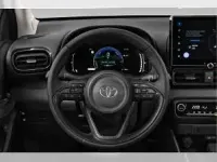 Neu Toyota Yaris Hybrid 116 PS (85 kW) 2026 Grau (celestite grey metallic) Limousine