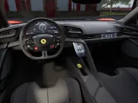 Nouă Ferrari Testarossa 2026 Roșu