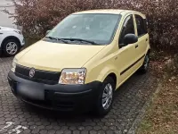 Gebraucht Fiat Panda 69 PS (50 kW) 2011 Gelb Kleinwagen