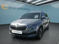 Gebraucht Skoda Karoq Tour 150 PS (110 kW) 2025 Grau SUV