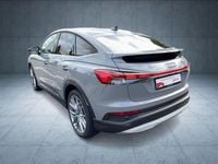 Gebraucht Audi Q4 Sportback e-tron Ambiente 125 kW (170 PS) 2025 Kieselgrau SUV