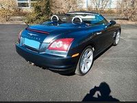 Usata Chrysler Crossfire 218 CV (160 kW) 2006 Grigio Cabrio