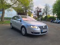 Gebraucht VW Passat 170 PS (125 kW) 2007 Silber Kombi