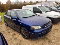Gebraucht Opel Astra 84 PS (61 kW) 2003 Blau Limousine