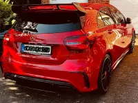 Gebraucht Mercedes A45 AMG AMG 381 PS (280 kW) 2016 Rot Kleinwagen