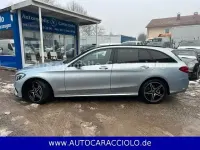 Gebraucht Mercedes C250 AMG line 204 PS (150 kW) 2017 Silber Limousine