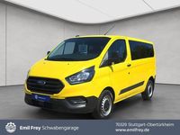 Second-hand Ford Transit Custom Basis 105 CP (77 kW) 2021 Galben Break