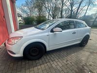 Gebraucht Opel Astra GTC 90 PS (66 kW) 2009 Weiß Kleinwagen