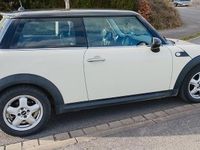 Usata Mini Cooper 120 CV (88 kW) 2008 Beige Utilitaria