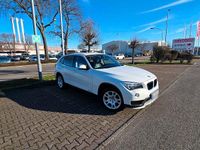 Gebraucht BMW X1 116 PS (85 kW) 2014 Weiß SUV