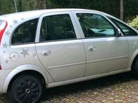 Gebraucht Opel Meriva 101 PS (74 kW) 2005 Silber Van / Kleinbus