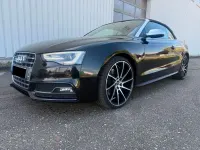 Gebraucht Audi S5 Cabriolet Comfort 333 PS (244 kW) 2015 Schwarz Cabrio