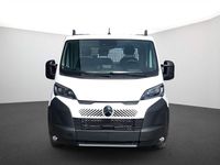 Neu Citroën Jumper 140 PS (102 kW) 2025 Lackierung weiss icy/typ aussenverkleidung spiegel flach standard Van / Kleinbus