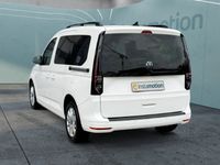 Gebraucht VW Caddy Life 102 PS (75 kW) 2021 Weiß Van / Kleinbus