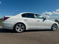 Gebraucht BMW 535 306 PS (225 kW) 2009 Weiß Limousine
