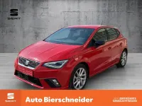 Gebraucht Seat Ibiza FR 110 PS (80 kW) 2024 Rot Kleinwagen