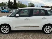 Gebraucht Fiat 500L Pop Star 105 PS (77 kW) 2014 Weiß Van / Kleinbus