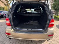 Second-hand Mercedes ML320 224 CP (164 kW) 2009 Bej SUV