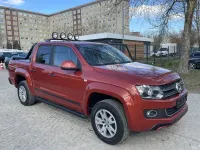 Second-hand VW Amarok 179 CP (131 kW) 2013 Portocaliu Pickup
