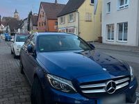 Gebraucht Mercedes C220 170 PS (125 kW) 2015 Blau Kombi