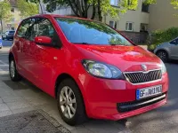 Używany Skoda Citigo 60 KM (44 kW) 2012 Czerwony Hatchback