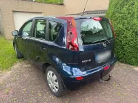 Gebraucht Nissan Note Visia 88 PS (64 kW) 2009 Blau Kleinwagen