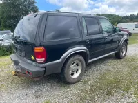 Gebraucht Ford Explorer Limited 204 PS (150 kW) 2000 Schwarz SUV