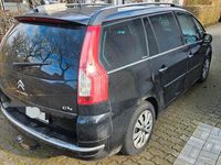 Gebraucht Citroën Grand C4 Picasso 163 PS (119 kW) 2012 Schwarz Van / Kleinbus