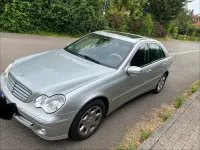 Gebraucht Mercedes 200 136 PS (100 kW) 2004 Silber Limousine