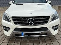 Usata Mercedes 350 2013 Bianco SUV