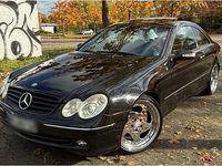 Gebraucht Mercedes CLK320 2003 Schwarz Coupé
