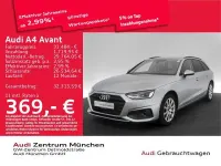 Gebraucht Audi A4 204 PS (150 kW) 2024 Silber Kombi