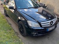 Gebraucht Mercedes C200 184 PS (135 kW) 2008 Schwarz Limousine